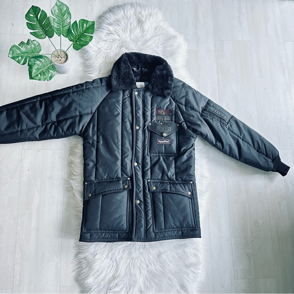 NWOT Refrigiwear Iron-Tuff Siberian Jacket, M
